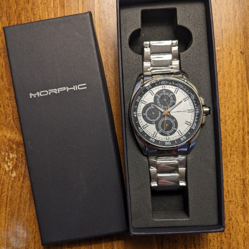 Morphic M92 Series Bracelet watch